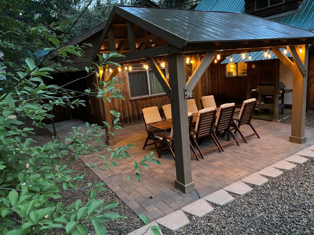 White Pass Log Cabin Luxury Retreat Rimrock Extérieur photo