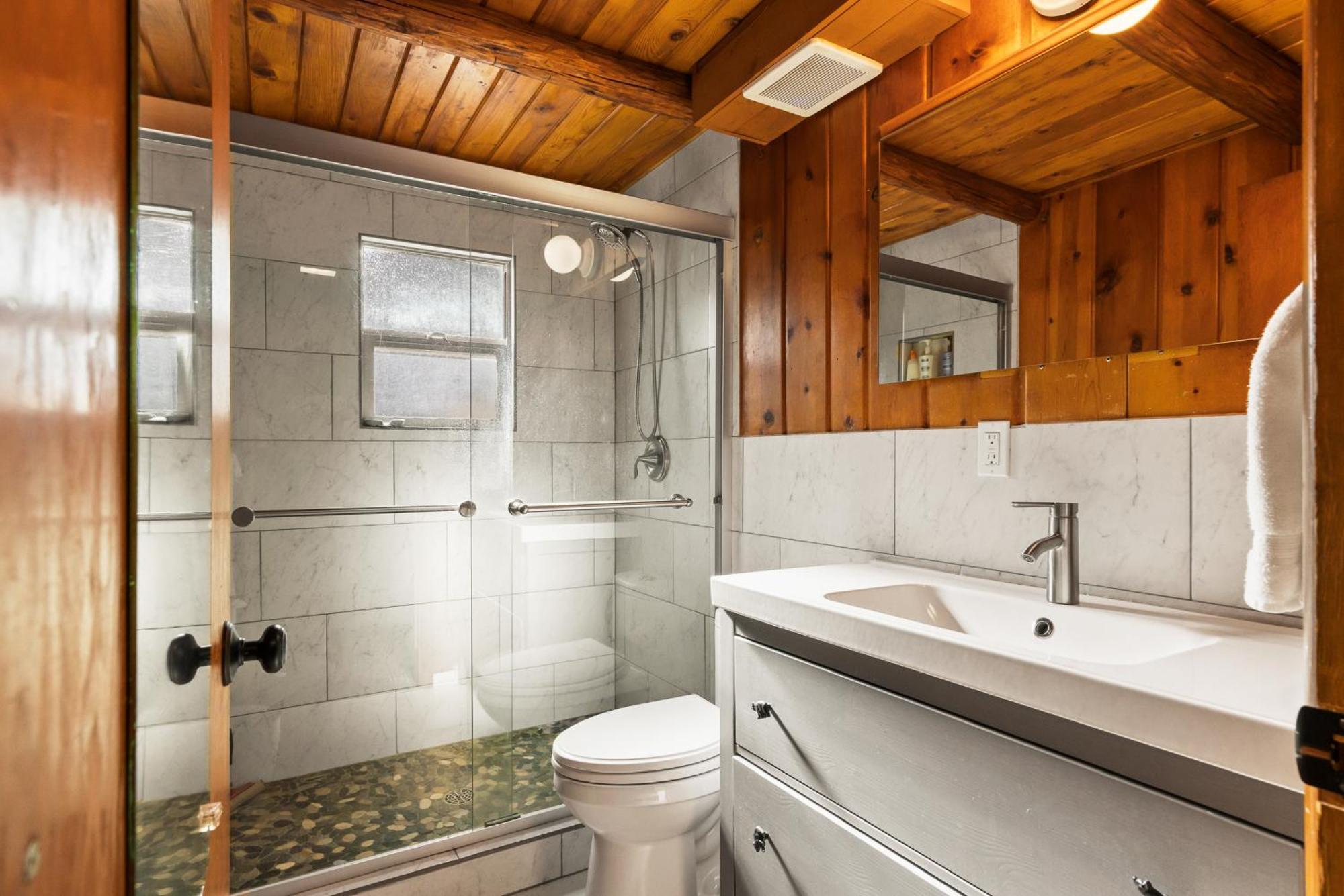 White Pass Log Cabin Luxury Retreat Rimrock Extérieur photo