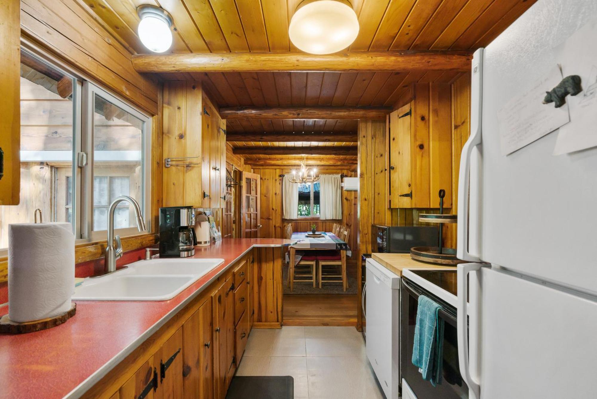 White Pass Log Cabin Luxury Retreat Rimrock Extérieur photo