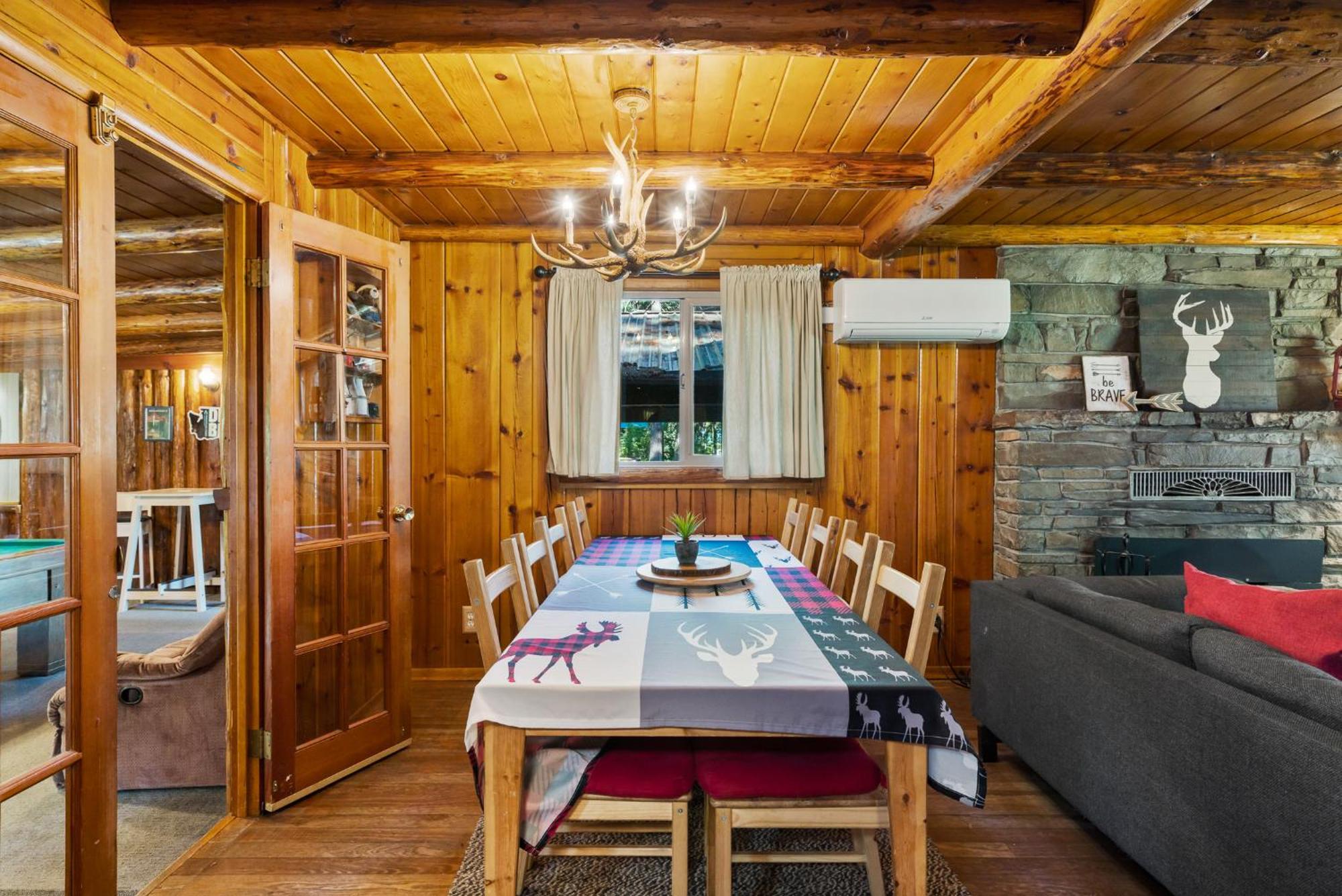 White Pass Log Cabin Luxury Retreat Rimrock Extérieur photo