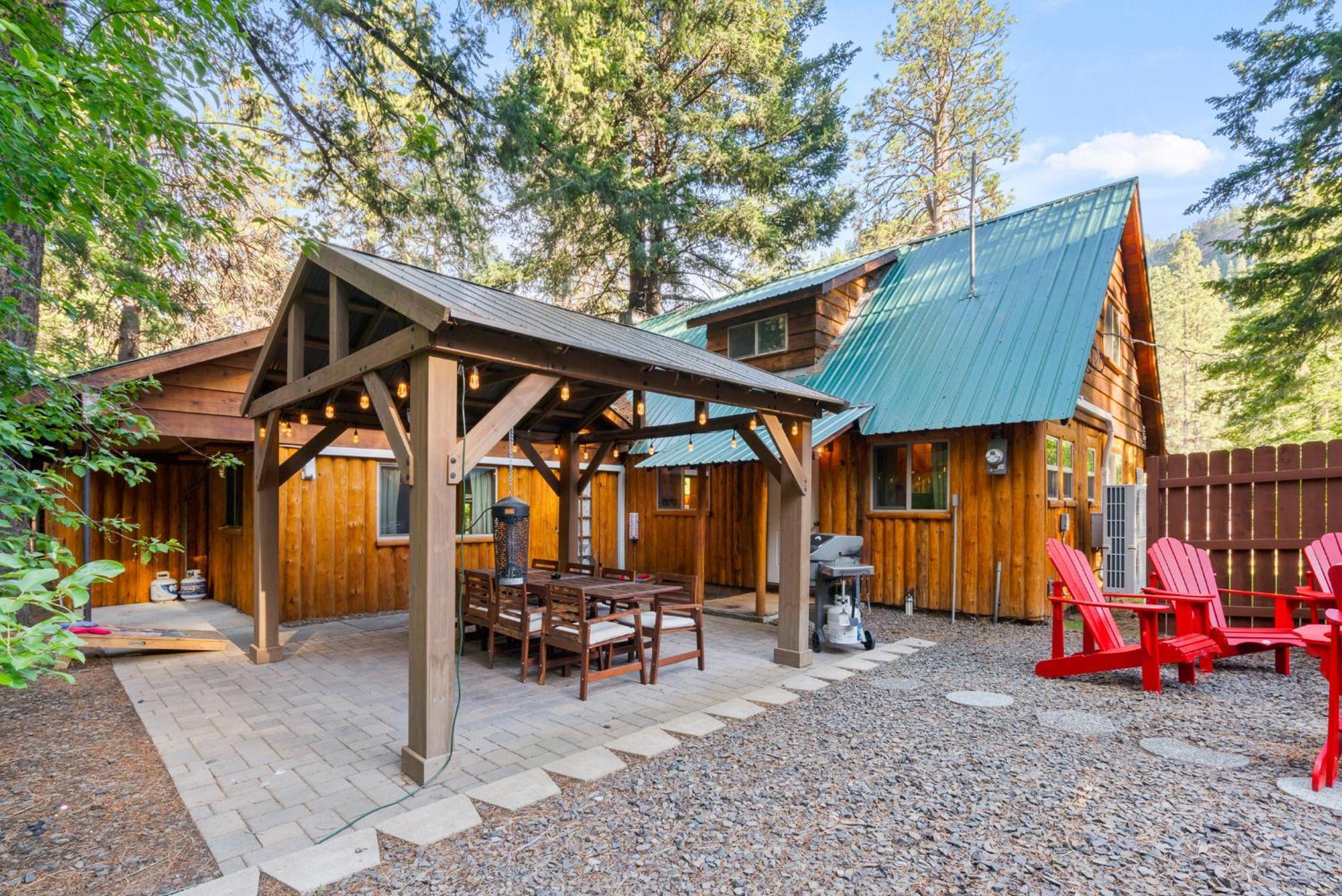 White Pass Log Cabin Luxury Retreat Rimrock Extérieur photo