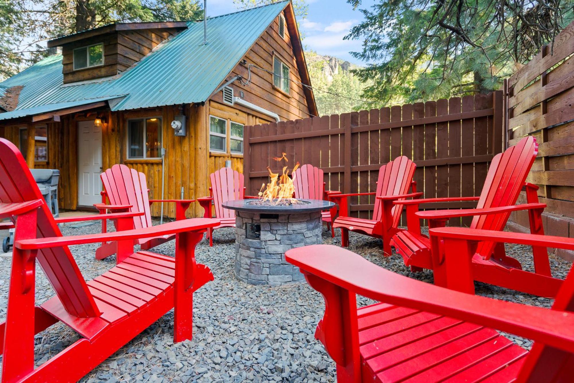 White Pass Log Cabin Luxury Retreat Rimrock Extérieur photo