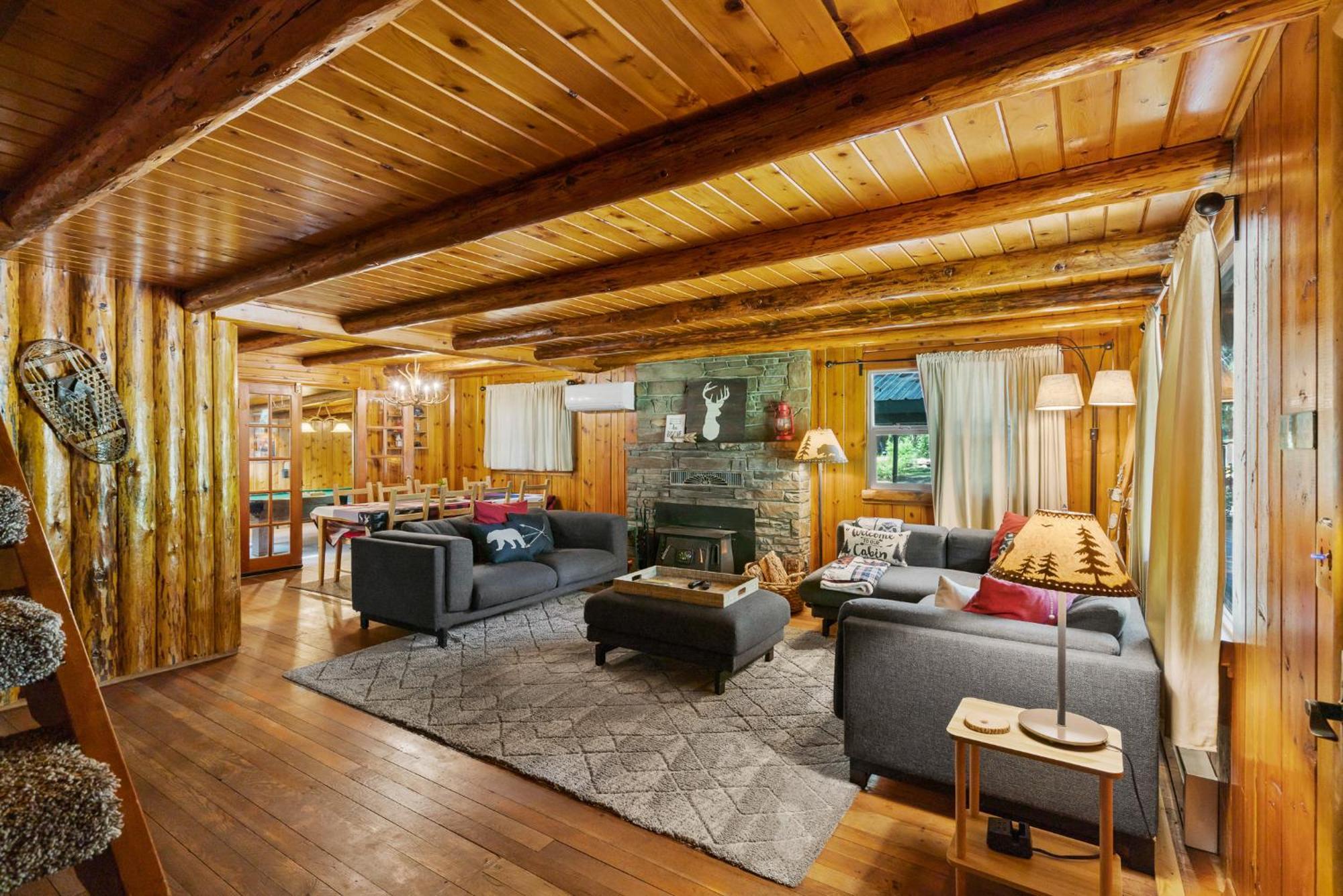 White Pass Log Cabin Luxury Retreat Rimrock Extérieur photo