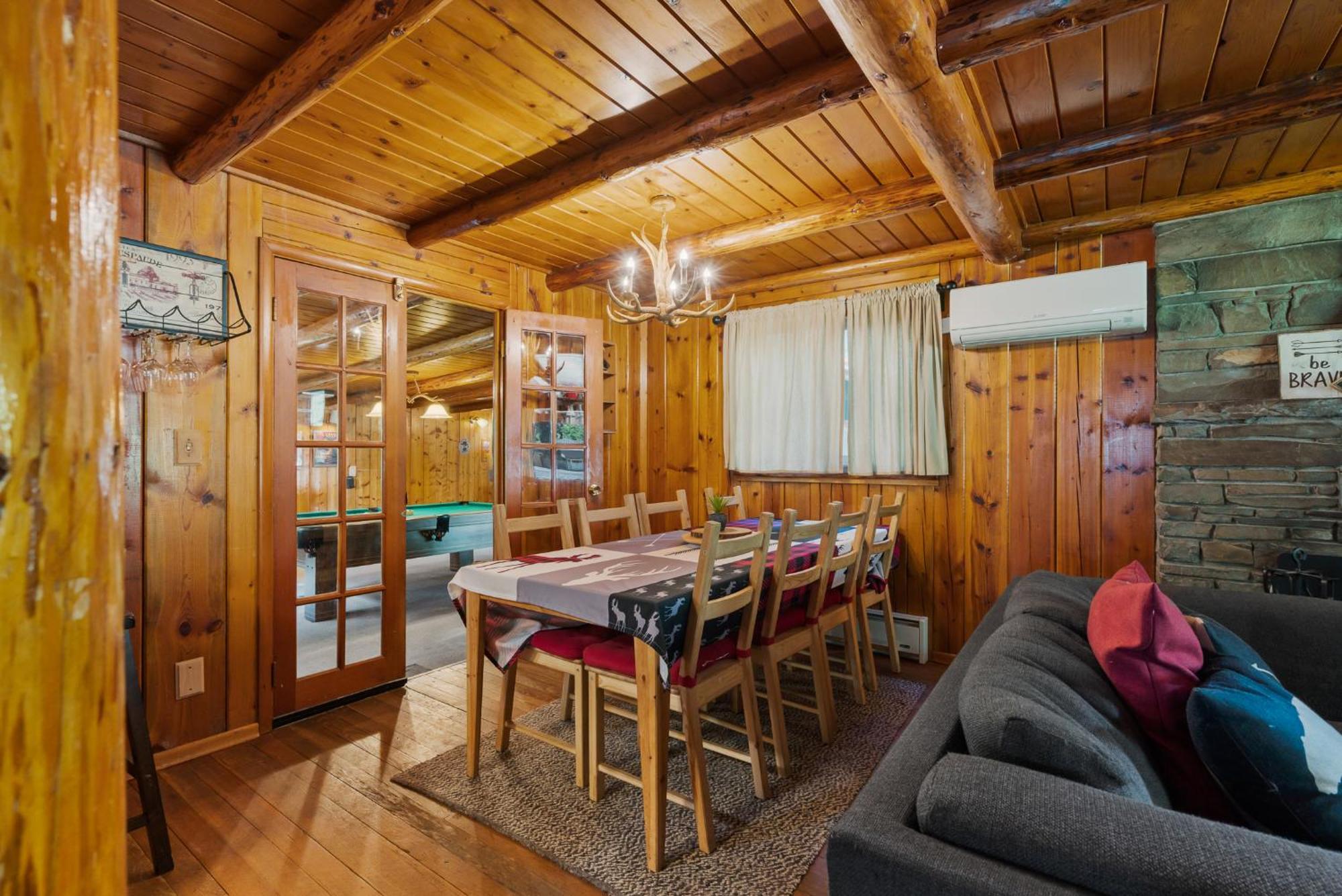 White Pass Log Cabin Luxury Retreat Rimrock Extérieur photo