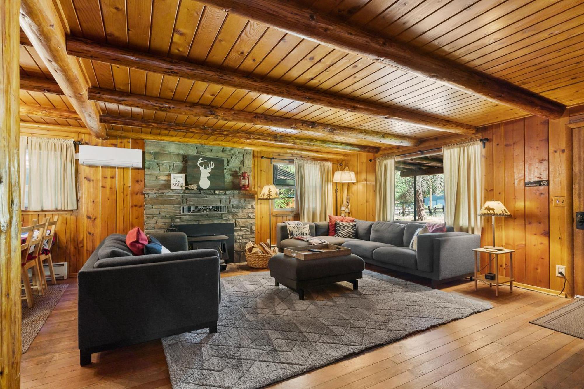 White Pass Log Cabin Luxury Retreat Rimrock Extérieur photo