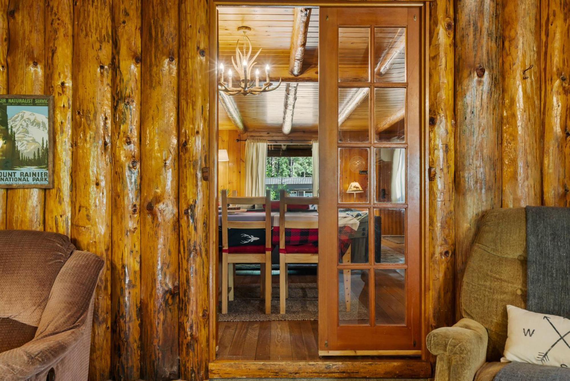White Pass Log Cabin Luxury Retreat Rimrock Extérieur photo