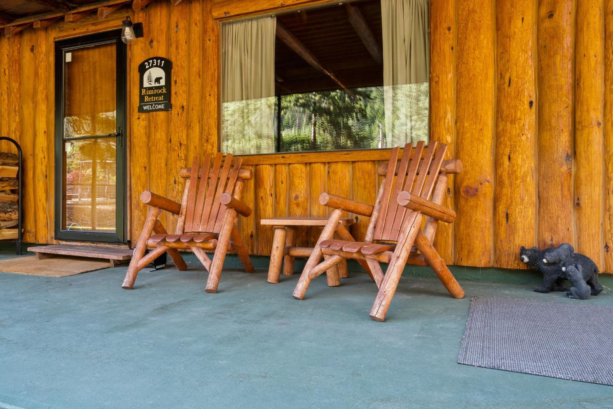 White Pass Log Cabin Luxury Retreat Rimrock Extérieur photo