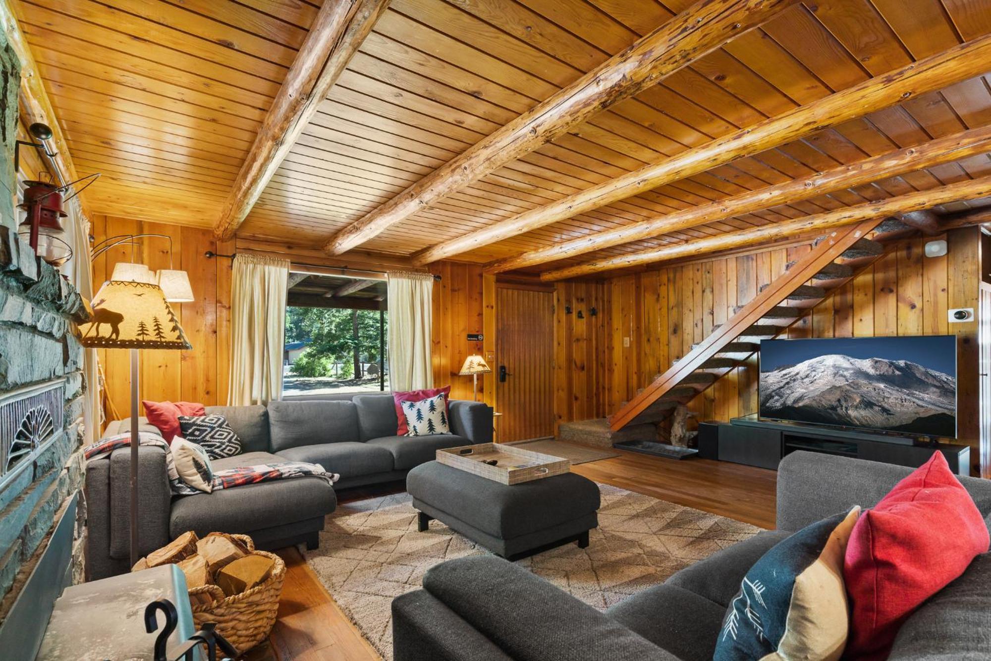 White Pass Log Cabin Luxury Retreat Rimrock Extérieur photo