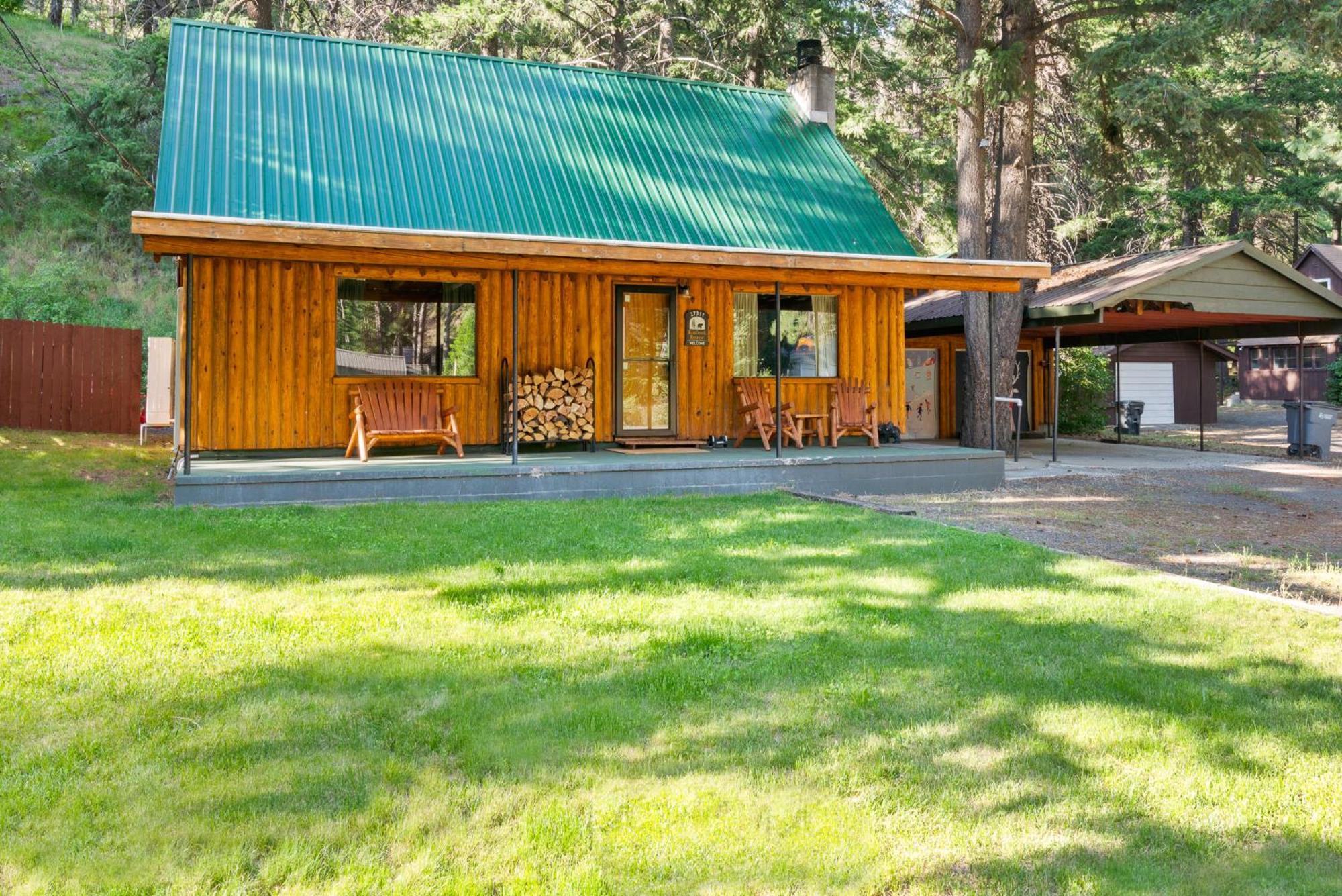 White Pass Log Cabin Luxury Retreat Rimrock Extérieur photo