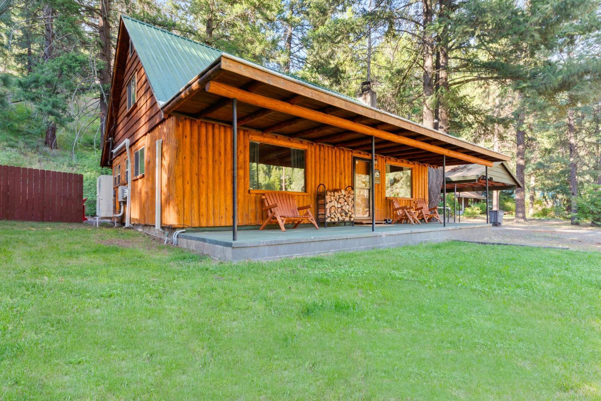 White Pass Log Cabin Luxury Retreat Rimrock Extérieur photo