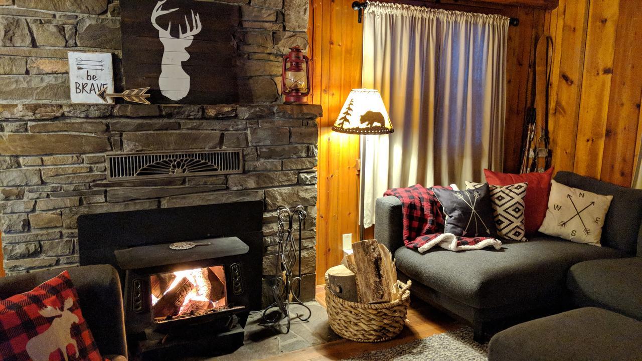 White Pass Log Cabin Luxury Retreat Rimrock Extérieur photo
