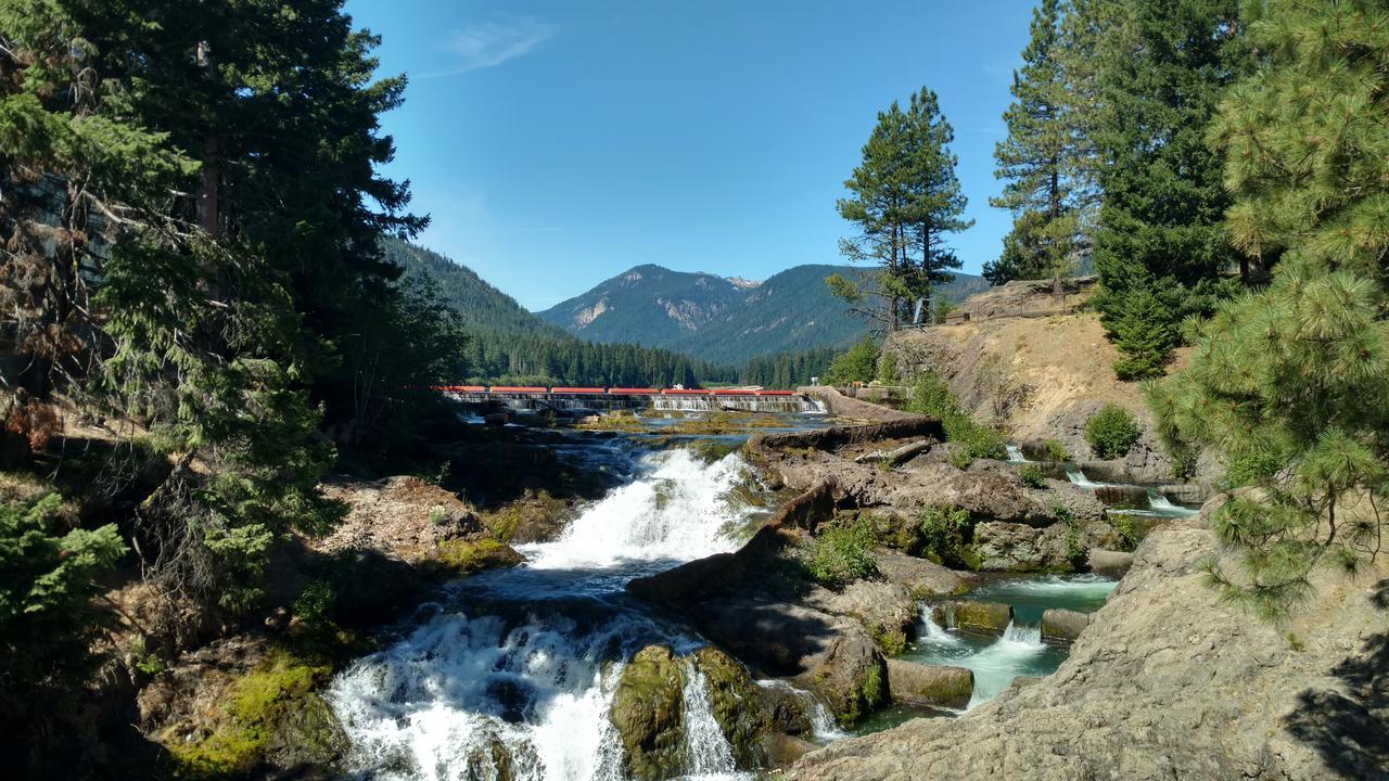 White Pass Log Cabin Luxury Retreat Rimrock Extérieur photo